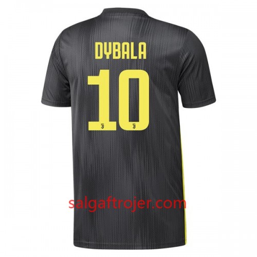 Juventus Fodboldtrøjer Dybala 10 3. sæt 2018/19 Kort ærmer Juventus Fodboldtrøjer Dybala 10 3. sæt 2018/19 Kort ærmer